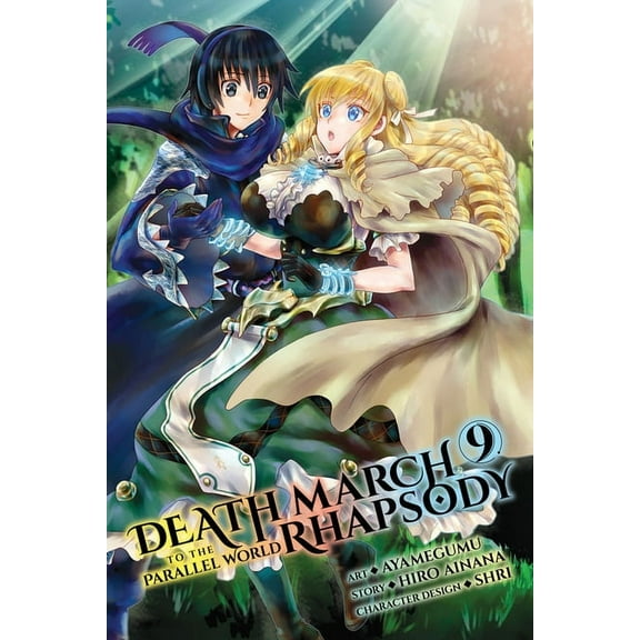Death March to the Parallel World Rhapso Death March to the Parallel World Rhapsody, Vol. 9 (Manga), Book 9, (Paperback)