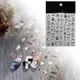 thumbnail image 1 of Autocollants d'Halloween pour Décorer les Activités de Fête avec des Motifs Mignons, 1 of 3