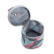 thumbnail image 5 of Bolsa de duradera , suministros para tejer a , funda, soporte, bolsa de almacenamiento de hilo portátil pequeña de poliéster Geométrico Macarena Bolsa de almacenamiento de hilo, 5 of 8