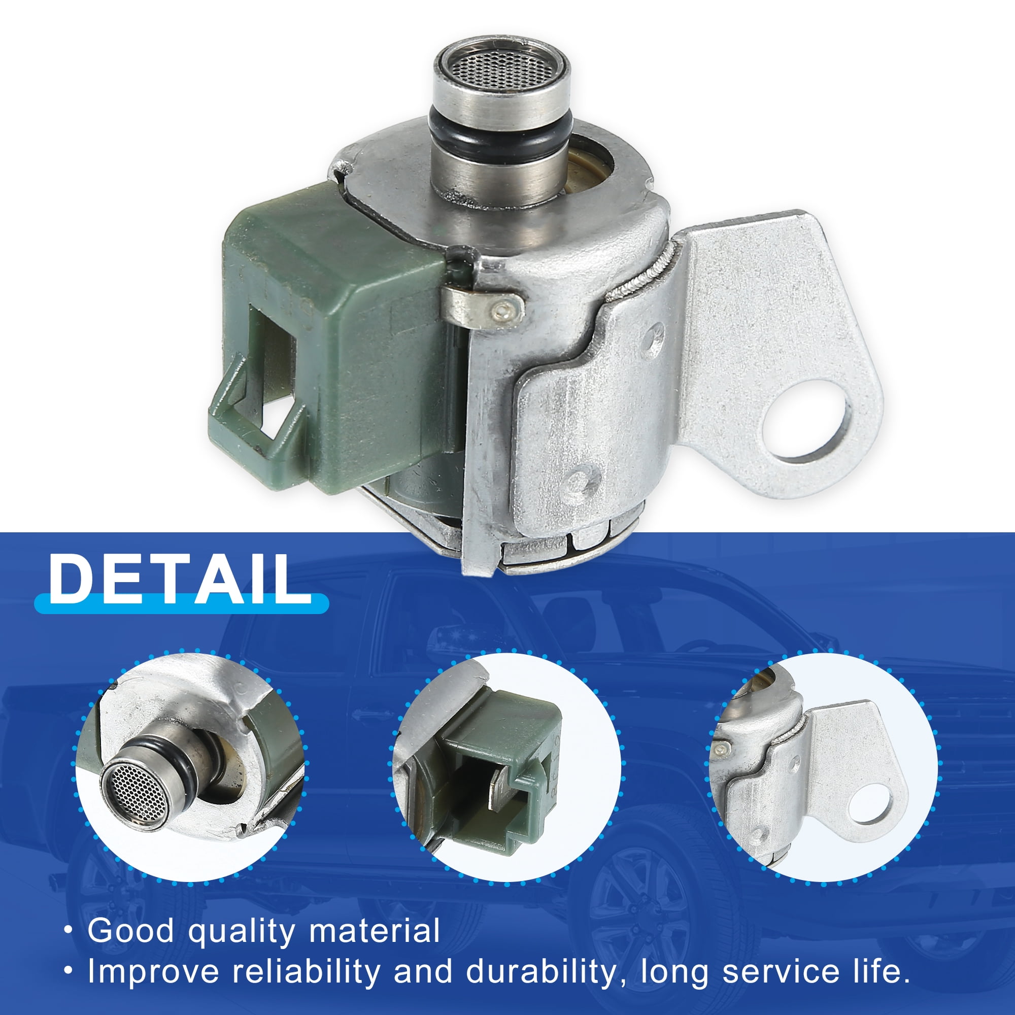 Unique Bargains Transmission Lock Up Solenoid Kit for Toyota and for Jeep Models