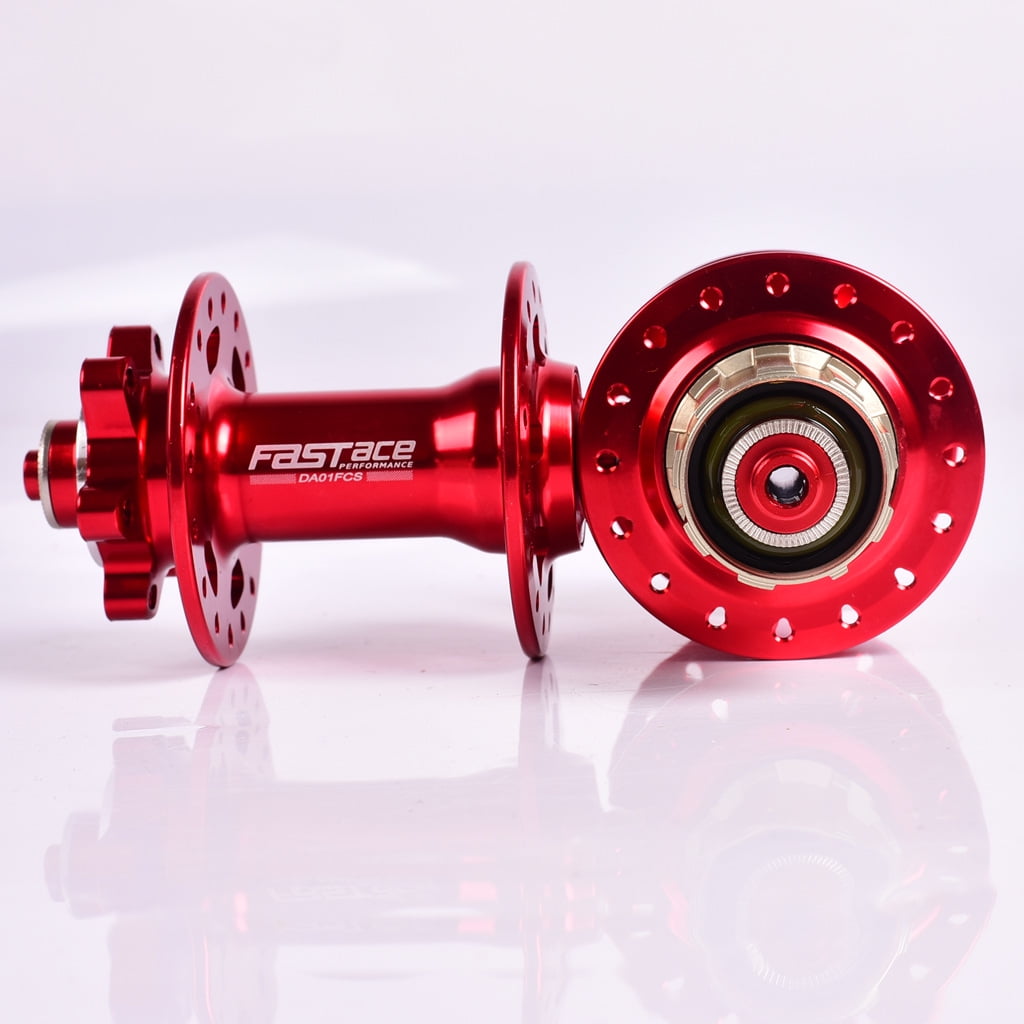 Fastace Hub DA201 Sealed Bearing Disc Brake 24 28 32 Holes MTB Mountain Bike Hubs 8 9 10 11 Speed Bicycle Hub Color Red 28 hole pair Walmart