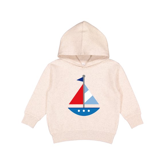 Inktastic Sailboat Cute Toddler Hoodie