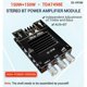 thumbnail image 2 of ZK-XPSM 150Wx2 Bluetooth Treble and Bass Adjustment Amplifier Board, 2 of 5