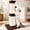 Brown, variant on Cat Scratching Post 32” with Large Plush Perch, Sisal & Carpet Scratcher, Vertical Cat Tower with Elevated Bed, Removable Washable Cover, Dark Grey