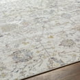 thumbnail image 5 of Mark&Day Washable Rugs, 5x7 Van Horne Traditional Ivory Area Rug, Blue Brown Green Carpet for Living Room, Bedroom or Kitchen (5'3" x 7', Machine Washable), 5 of 8