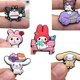 thumbnail image 1 of Sanrio-hebilla de zapato con agujeros para niña, accesorio decorativo de silicona, ideal para regalo de cumpleaños, 1 of 4