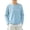 #03-Sky Blue, variant on Boys Swim Shirts Size 7, Boys Rash Guard Long Sleeve Swim Shirt UPF 50 Sun UV Protection Kids Youth SPF Surfing Water Beach Swimwear Top Quick Dry