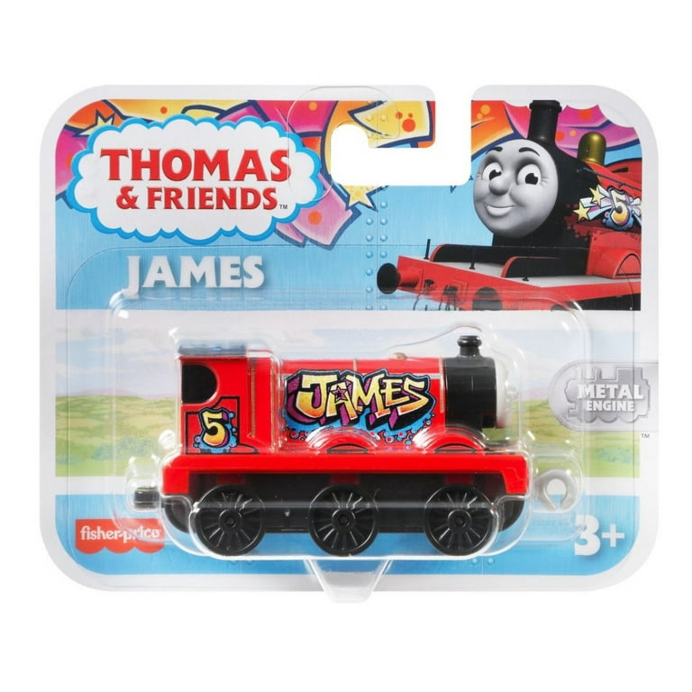 Thomas & Friends Metal Engine James Graffiti - Walmart.com