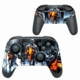 thumbnail image 5 of KIPLINK Nintendo Switch Pro Controller Skin Decal – Anti-Scratch Vinyl Cover, Bubble-Free Installation, Limited Edition & Gaming Designs, 5 of 31