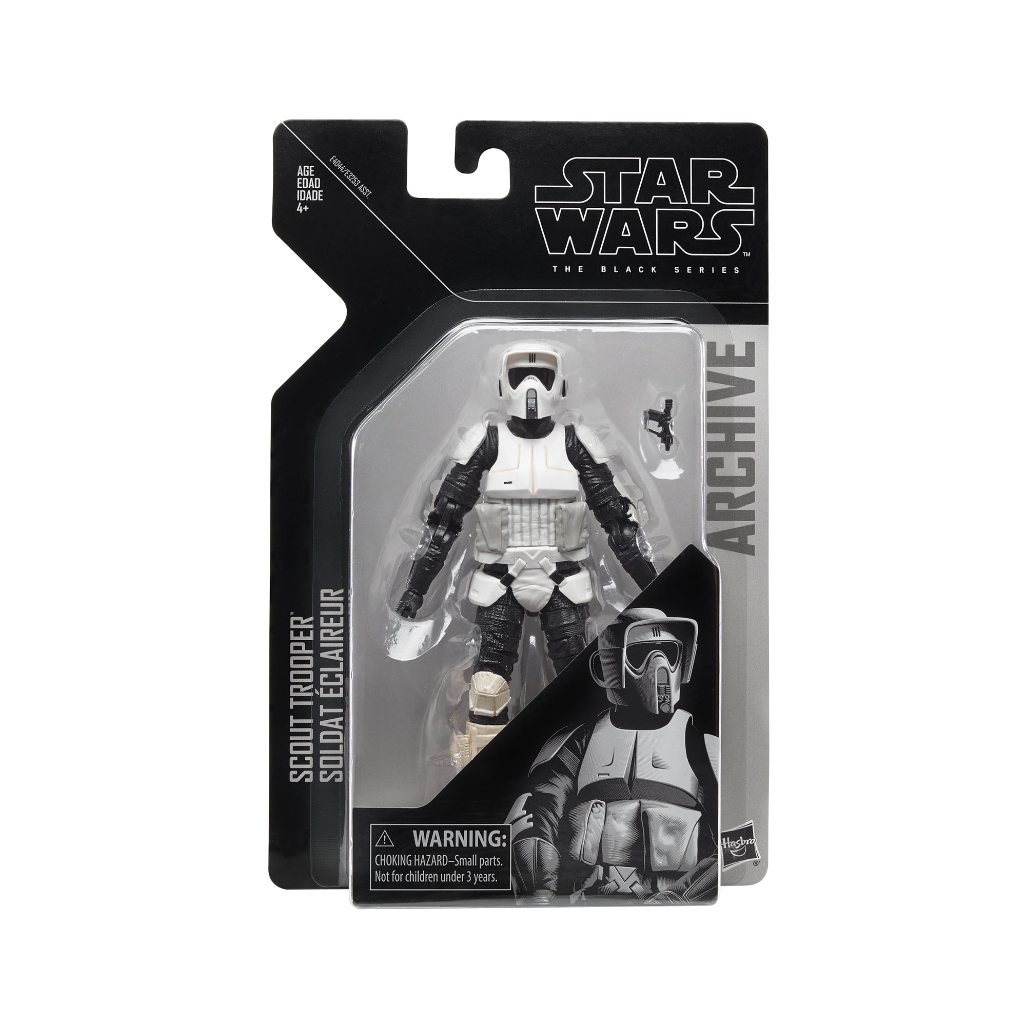 Star Wars theBlack Series: Archive Biker Scout 6-Inch Scale Figure