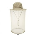 thumbnail image 1 of Summer Outdoor Mosquito Repellent Hat Sun Hat Mesh Protective Fishing Hat, 1 of 6