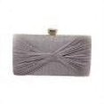 thumbnail image 1 of MesaSe Pochette Bandoulière en PU Mode Durable Légère pour Banquets (Or), 1 of 6