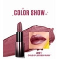 thumbnail image 2 of Lápiz labial Pearl Glows, hidratante, resistente al agua, a prueba de manchas, de larga duración y resistente al color, 4 g de lápiz labial, 2 of 2