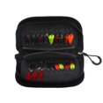 thumbnail image 1 of VONKY 20pcs Sequins Metal Multiple Long-Lasting Tackle Bag Organizer Storage Gathering Durable Lightweight Set Goods, 1 of 8