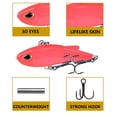 thumbnail image 3 of Anzuelos triples de cebo artificial de 4g y 4 cm, señuelos VIB duros, aparejos de pesca (estilo B) Ehuebsd Para estrenar, 3 of 8