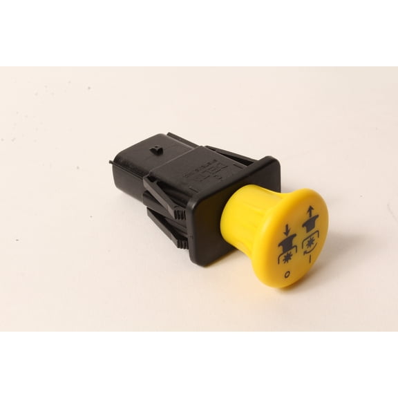 Rotary PTO 10 Amp Fits Scag Switch, Yellow, 1.4"