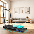 thumbnail image 4 of Ambifirner 3-in-1 Foldable Under Desk Treadmill with Incline, Walking Pad with Handle Bar for Walking & Jogging, Remote Control & LED Display for Home Office, 4 of 9