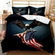 thumbnail image 4 of Animal Eagle Funda Nórdica 3 Piezas Set ,Microfibra suave Eagle Comforter, 4 of 7