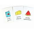 thumbnail image 4 of Blank Playing Cards (Poker Size & Aqueous Finish) 2.5" x 3.5", 180 Blank Cards, Flash Cards, Board Game Cards, 4 of 7