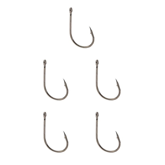 Soidarity 100 piezas anzuelos de pesca anzuelo profesional para en exteriores 7 #, 100 piezas Type2 NO2 Soidarity CBP441653