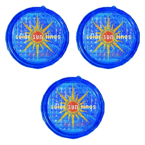 Solar Sun Rings UV Resistant Pool & Spa Heater Circle Solar Cover (3 Pack)
