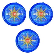 Solar Sun Rings UV Resistant Pool & Spa Heater Circle Solar Cover (3 Pack)