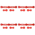 thumbnail image 1 of CRCMURE Air Fryers Accessories 4pcs Air Fryer Silicone Buckle Set For Parchment Paper Kitchen Accessory With Long And Short Clips Silicone Clasp For Air Fryer, 1 of 5