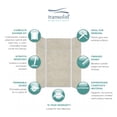 thumbnail image 3 of Transolid Expressions 48" X 48" X 96" 6-Piece Shower Wall Kit with Extension Kit, Sea Fog, 3 of 6