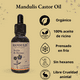 thumbnail image 2 of Aceite de Ricino MANDULIS 50ml, 2 of 5