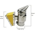 thumbnail image 3 of Mini Fumoir de Ruche en Acier Inoxydable pour Enfants Femmes Équipement d'Apiculture Accessoires d'Apiculture, 3 of 5