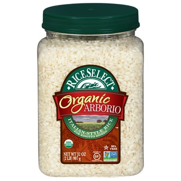 Riceselect Organic Arborio Rice Jar 32 oz (Pack Of 4)