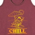 thumbnail image 3 of Peanuts - Chill - Women's Racerback Tank Top, 3 of 6