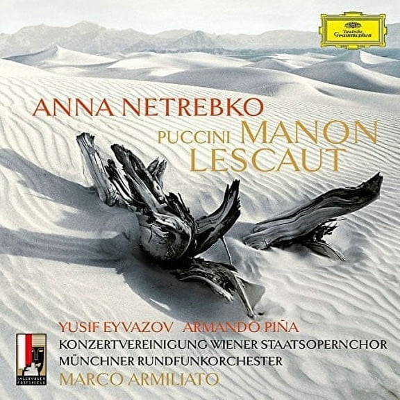 Puccini / Netrebko - Manon Lescaut - Classical - CD