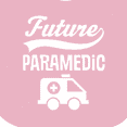 thumbnail image 4 of Inktastic Future Paramedic Ambulance Boys or Girls Baby Bib, 4 of 4