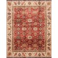 thumbnail image 1 of Ahgly Company Indoor Rectangle Abstract Red Abstract Area Rugs, 3' x 5', 1 of 6