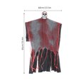 thumbnail image 2 of GOOHOCHY Scary Reaper Skeleton Decorations Outdoor Decoration Haunted House Style Multi 1Set, 2 of 8