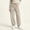 Beige, variant on Women's Jeans Jogger Drawstring Cuff Zip Fly Multi Patch Pockets Loose Tapered Fit Khaki Blue Navy Casual Bottoms, Pants for Women Jeans Green S