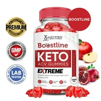 Boostline Keto Extreme ACV Gummies 2000mg Dietary Supplement 60 Gummys