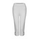 thumbnail image 2 of Gibobby Leggings Afelpados Pantalones casuales Mujeres Leggings Hueco Elástico Más Tamaño Cintura Pantalones sólidos（Blanco， XXL), 2 of 5
