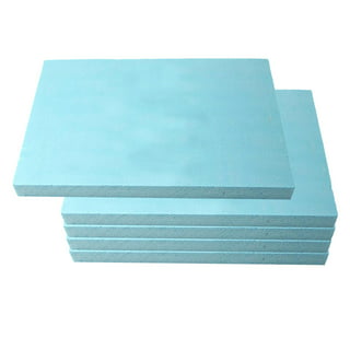 5 Pack Foam Rectangle Blocks for Kids Crafts, Polystyrene Boards