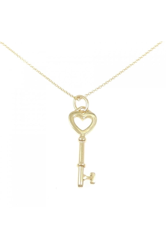 Pre-Owned Tiffany Heart Key Mini Necklace