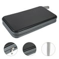 thumbnail image 3 of Shisuyan CD Storage Container Rectangular 1Pack 11.20x6.09x1.69 Inch, 3 of 9