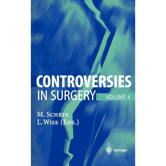 Controversies in Surgery: Volume 4, (Hardcover)