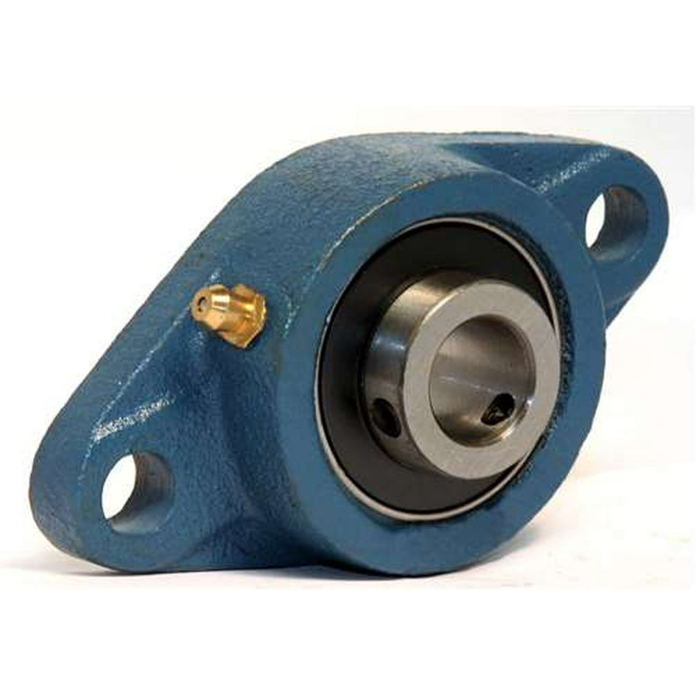 1" Bearing UCFL20516 + 2 Bolts Flanged Cast Housing Mounted Bearings