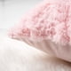 thumbnail image 5 of 2 x fundas de almohada de piel sintética súper suave de lana sintética, para almohadas, sofá, cama, sala de estar, cuadrada, 45 x 45, cm Xemadio LRWJ225-2, 5 of 5
