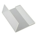 thumbnail image 1 of LEFU 40 Pack Acrylic Sign Display Holders Mini Name Card Tag Label Stand Brackets Transparent L-Shape for Business Conference Office Hotel 6 Sizes Optional, 1 of 10