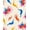 Pink, Pattern 3, variant on ODIKA 4'x6' Machine Washable Non-Slip Area Rug, Watercolor Splash Abstract Artistic Eclectic Vibrant High Traffic Rug, Blue, 664286