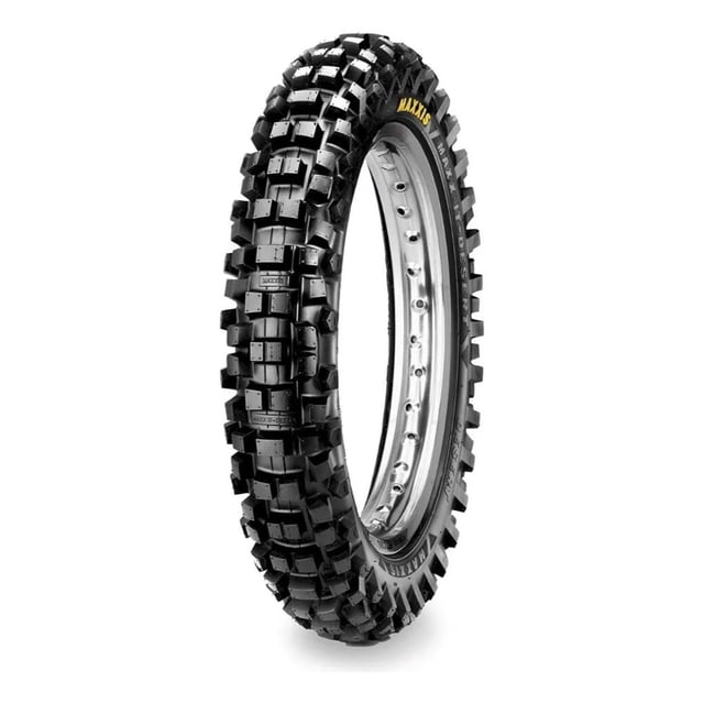 Llanta para moto marca Maxxis Off-Road 110/100-18 TT 64M Trasera MAXXCROSS DESERT IT R M7305D
