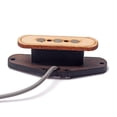 thumbnail image 2 of MIANGASTORE Soundhole Pickup For 3 String Electric Guitar Replacement Accessories Parts Light Brown, 2 of 8