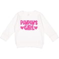 thumbnail image 2 of Inktastic Pawpaw's Girl Toddler Sweatshirt, 2 of 4